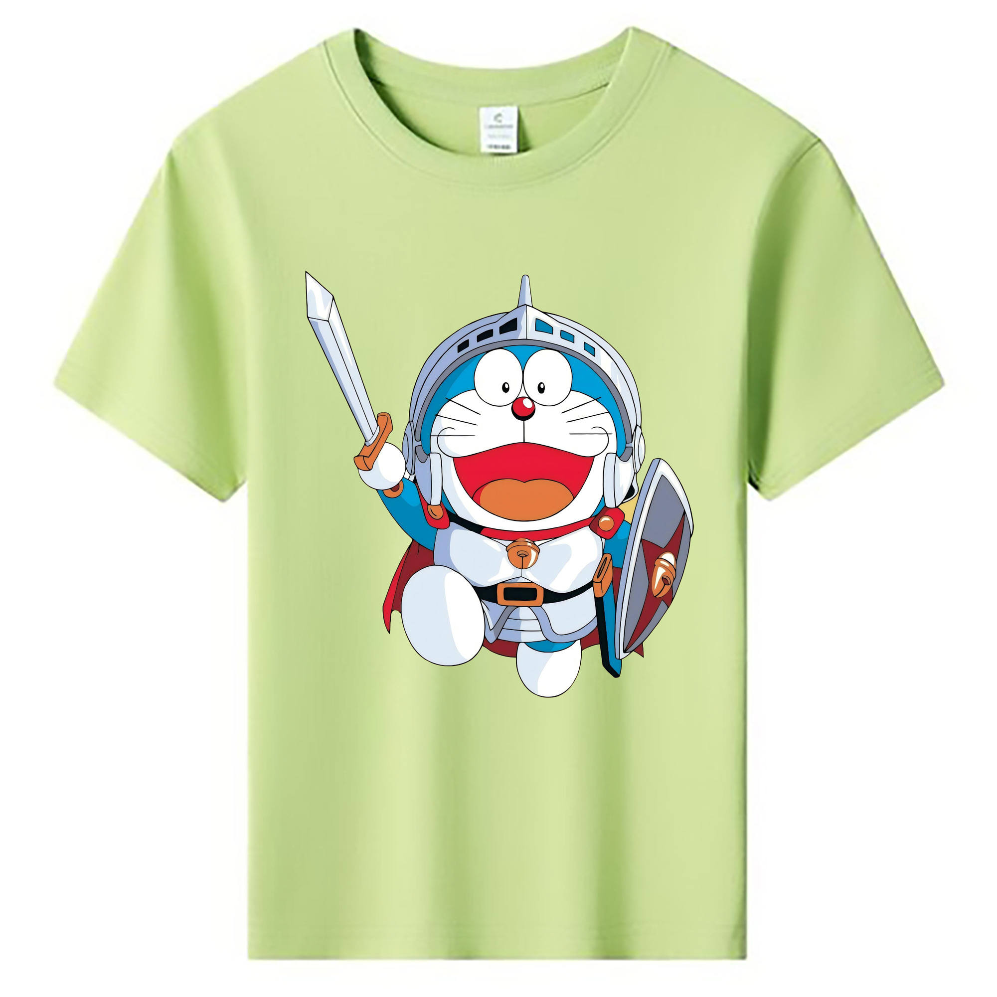 （画像用） ドラえもん Doraemon 綿100％キッズTシャツ（フロントプリント）